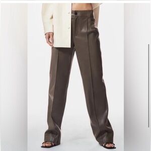 Zara- the Francoise full length straight leg trouser
